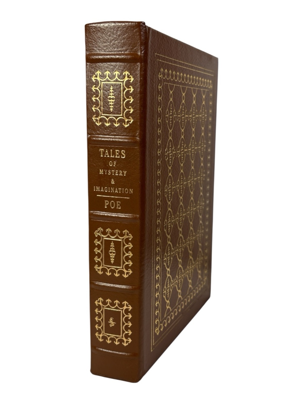 Tales Of Mystery & Imagination Edgar Allan Poe Easton Press 1975 Leather Bound